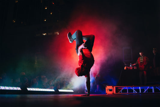 Performing Dance Art On International Stage!